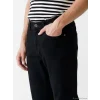 LCW Jeans Siyah 750 Slim Fit Erkek Jean Pantolon
