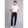 Defacto G8485AXNM83 İndigo Sergio Regular Fıt Normal Bel Boru Paça Pantolon