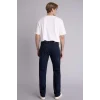 Defacto G8485AXNM83 İndigo Sergio Regular Fıt Normal Bel Boru Paça Pantolon