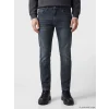 LCW Jeans Siyah 750 Slim Fit Erkek Jean Pantolon