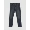 LCW Jeans Siyah 750 Slim Fit Erkek Jean Pantolon