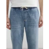 LCW Jeans İndigo 745 Baggy Fit Erkek Jean Pantolon