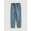 LCW Jeans İndigo 745 Baggy Fit Erkek Jean Pantolon
