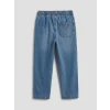 LCW Kids İndigo Beli Lastikli Erkek Çocuk Jean Pantolon