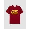 LCW Kids Kırmızı Galatasaray Baskılı Erkek Çocuk Tişört
