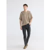LCW Jeans Gri 779 Regular Fit Erkek Jean Pantolon