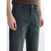 LCW Jeans Antrasit 745 Baggy Fit Erkek Jean Pantolon