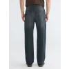 LCW Jeans Antrasit 745 Baggy Fit Erkek Jean Pantolon