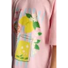 Defacto H5746A8PN69 Pembe 2li Takım Kız Çocuk