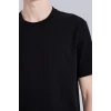 Defacto V7699AZBK81 Siyah NEW REGULAR FIT %100 Pamuk Basic Tişört
