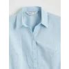 LCW Grace Mavi Regular Fit Kadın Gömlek