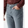 LCW Jeans Gri 760 Skinny Fit Erkek Jean Pantolon