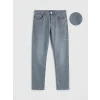 LCW Jeans Gri 760 Skinny Fit Erkek Jean Pantolon
