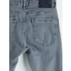 LCW Jeans Gri 760 Skinny Fit Erkek Jean Pantolon
