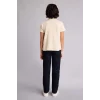 Defacto G7091A8ER233 Ekru Polo Tişört Gabardin Pantolon 2li Takım Erkek Çocuk