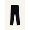 Defacto G7091A8ER233 Ekru Polo Tişört Gabardin Pantolon 2li Takım Erkek Çocuk
