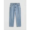 LCW Jeans İndigo 745 Baggy Fit Erkek Jean Pantolon