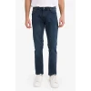 Defacto R8791AZNM83 İndigo Pedro Slim Fit Dar Kalıp Normal Bel Dar Paça Jean Pantolon