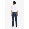 Defacto R8791AZNM83 İndigo Pedro Slim Fit Dar Kalıp Normal Bel Dar Paça Jean Pantolon