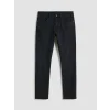 LCW Jeans Siyah 750 Slim Fit Erkek Jean Pantolon