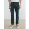 LCW Jeans Yeşil 779 Regular Fit Erkek Jean Pantolon