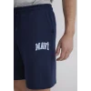 Mavi 0410224-70497 Mavi Baskılı Lacivert Şort