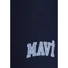 Mavi 0410224-70497 Mavi Baskılı Lacivert Şort