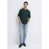 Mavi 0611924-85173 Yeşil Basic Tişört