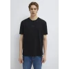 Mavi 0613348-900 Mavi Jeans Baskılı Siyah Tişört