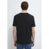 Mavi 0613348-900 Mavi Jeans Baskılı Siyah Tişört