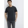 Mavi 0613270-71379 Mavi Black Baskılı Siyah Tişört