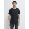 Mavi 0613270-71379 Mavi Black Baskılı Siyah Tişört