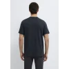 Mavi 0613270-71379 Mavi Black Baskılı Siyah Tişört