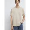 Mavi 066249-70004 Bej Basic Tişört