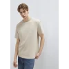 Mavi 066249-70004 Bej Basic Tişört