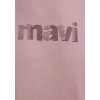 Mavi 0612936-70948 Mavi Logo Baskılı Pembe Tişört