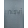 Mavi 0612936-70118 Mavi Logo Baskılı Yeşil Tişört