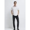 Mavi 0611838-620 Mavi Black Beyaz Polo Tişört