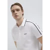 Mavi 0611838-620 Mavi Black Beyaz Polo Tişört