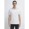 Mavi 0611838-620 Mavi Black Beyaz Polo Tişört
