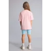 Defacto H5746A8PN69 Pembe 2li Takım Kız Çocuk