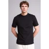 Defacto V7699AZBK81 Siyah NEW REGULAR FIT %100 Pamuk Basic Tişört