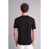 Defacto V7699AZBK81 Siyah NEW REGULAR FIT %100 Pamuk Basic Tişört