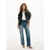 LCW Jeans İndigo Straight Fit Kadın Jean Pantolon