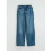 LCW Jeans İndigo Straight Fit Kadın Jean Pantolon