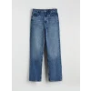 LCW Jeans İndigo Straight Fit Kadın Jean Pantolon