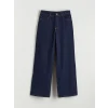 LCW Vision İndigo Wideleg Kadın Jean Pantolon