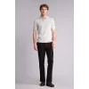 Defacto B8577AXBK27 Siyah Tailored Fit Düz Paça Pantolon