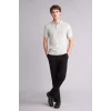 Defacto B8577AXBK27 Siyah Tailored Fit Düz Paça Pantolon