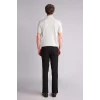 Defacto B8577AXBK27 Siyah Tailored Fit Düz Paça Pantolon